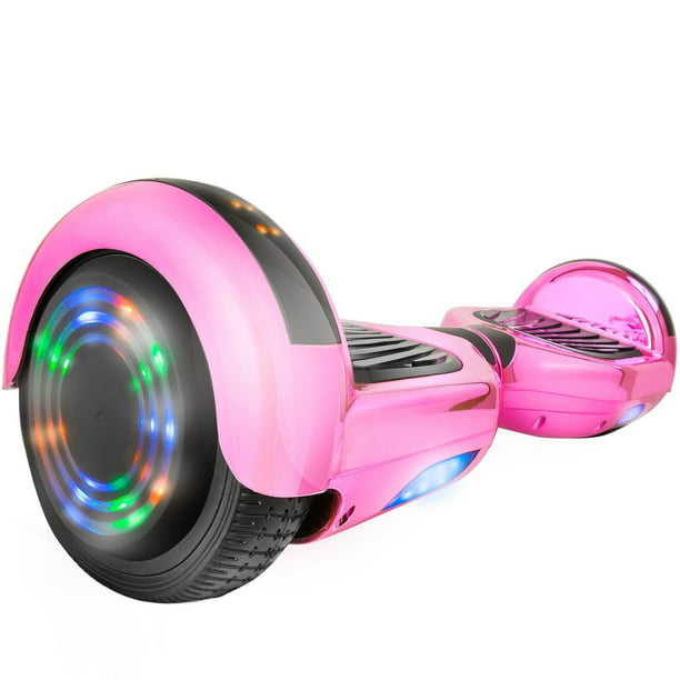 LED Electric Hoverboard Scooter 6.5“ Hoover board Bluetooth LED No bag for Girls